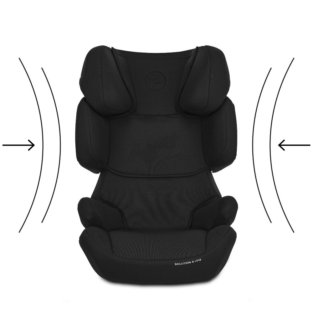 babymarkt Kindersitz Solution X i-Fix Pure Black Preisnachlass