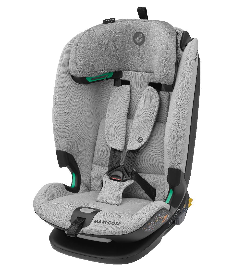 babymarkt Kindersitz Titan Plus i-Size Authentic Grey