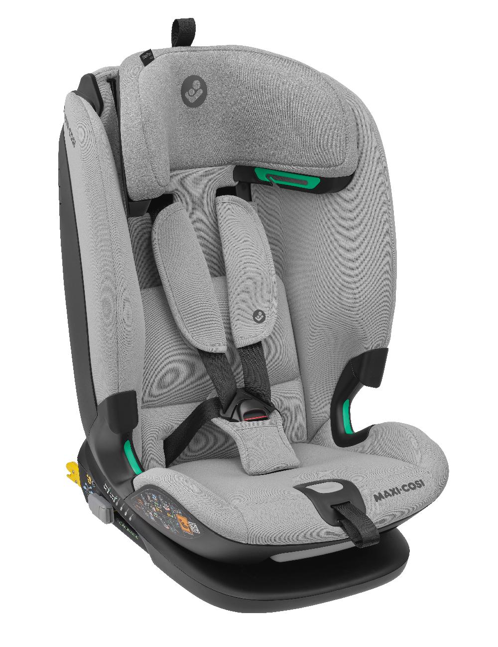 babymarkt Kindersitz Titan Plus i-Size Authentic Grey Saisonschlussverkauf