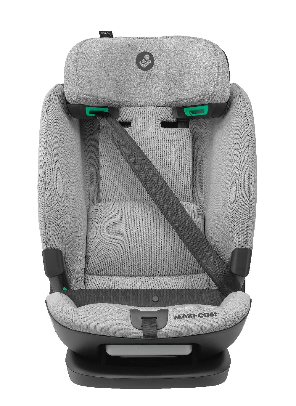 babymarkt Kindersitz Titan Plus i-Size Authentic Grey Saisonschlussverkauf