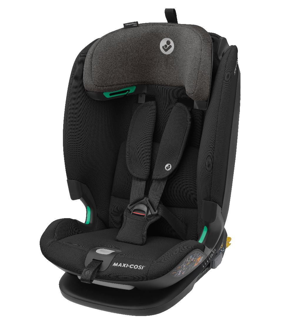 babymarkt Kindersitz Titan Plus i-Size Authentic Black