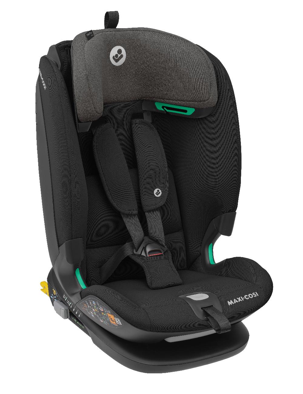 babymarkt Kindersitz Titan Plus i-Size Authentic Black Black Friday