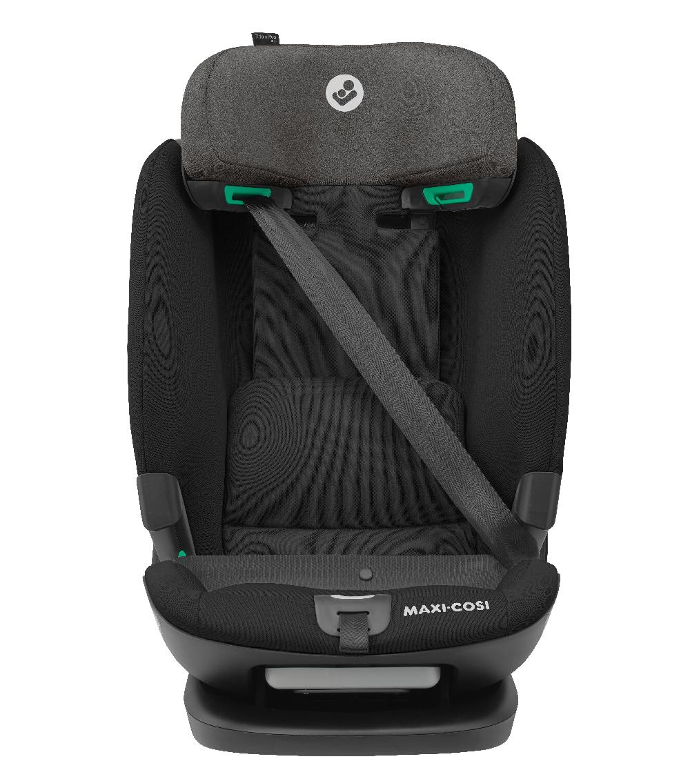 babymarkt Kindersitz Titan Plus i-Size Authentic Black Black Friday