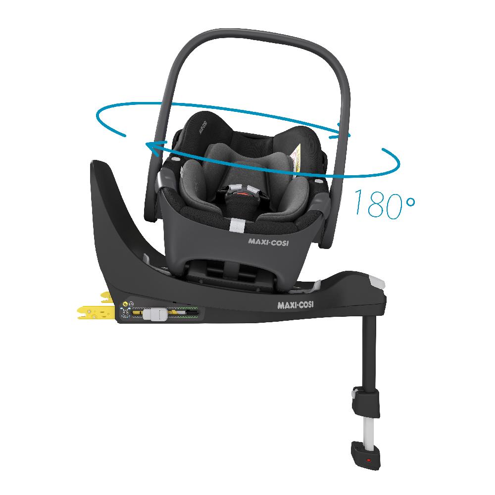 babymarkt Set Babyschale Pebble 360 Essential Black plus Basisstation FamilyFix 360 Cyber Monday
