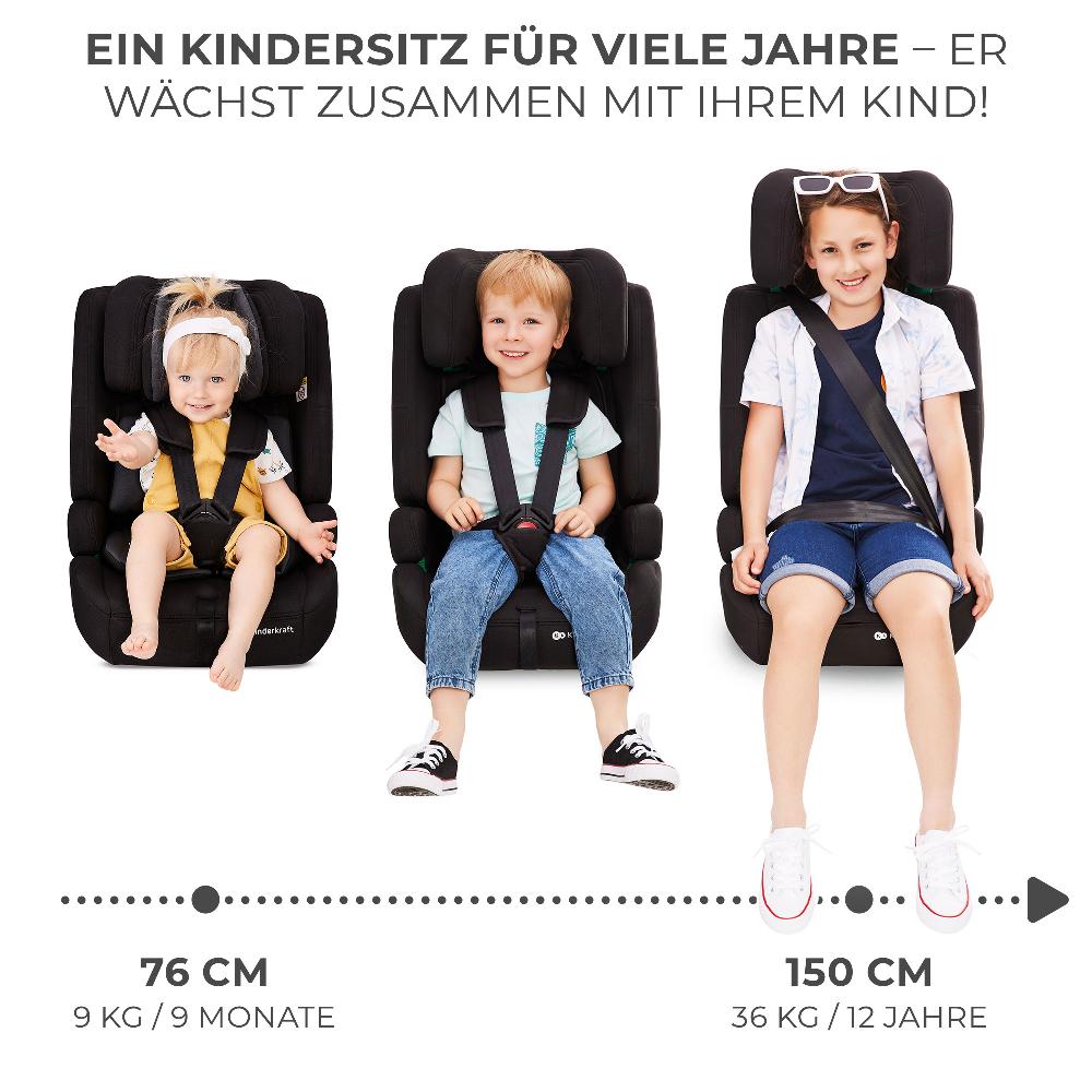 babymarkt Autokindersitz Safety Fix 2 i-Size 76 bis 150 cm 8 kg grau Muttertagsangebot