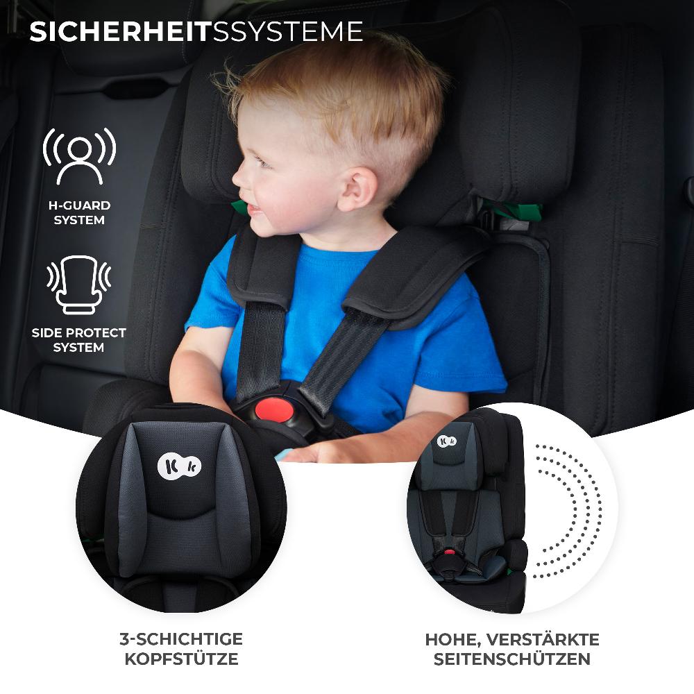 babymarkt Autokindersitz Safety Fix 2 i-Size 76 bis 150 cm 8 kg grau Muttertagsangebot