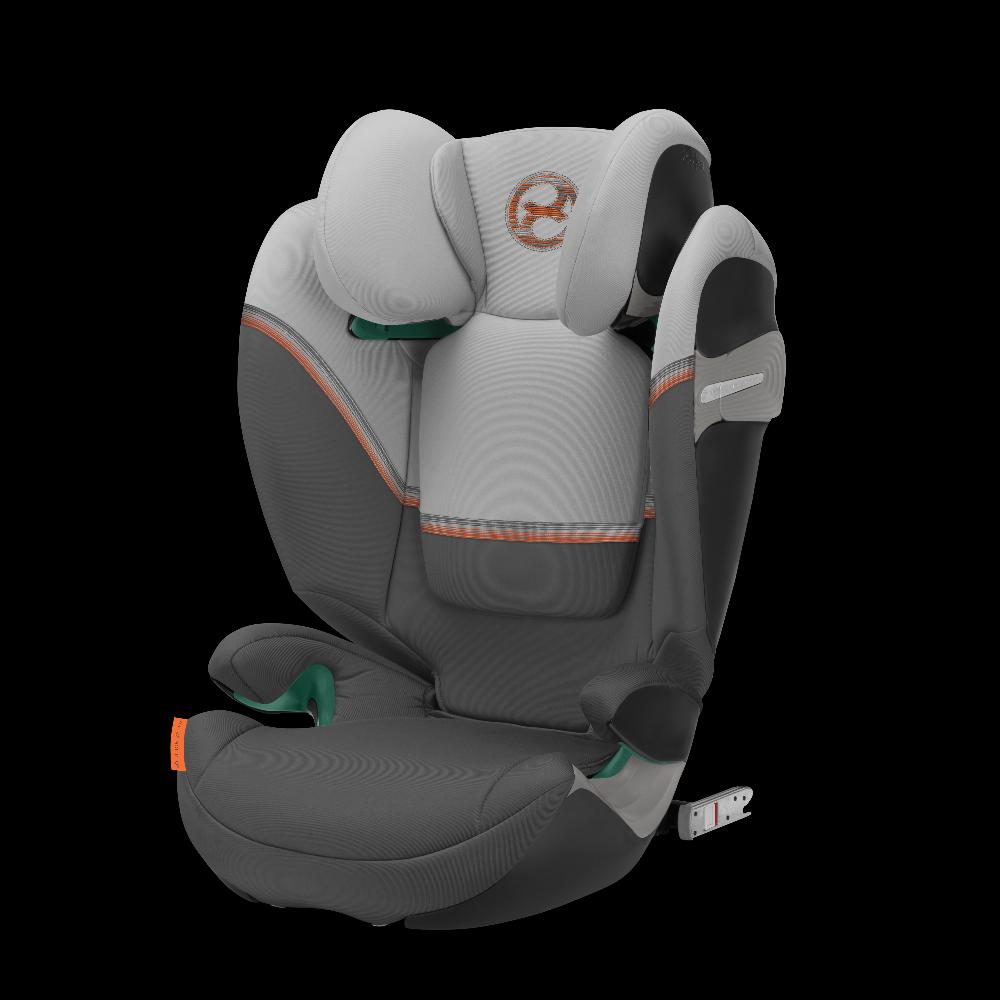 babymarkt Kindersitz Solution S2 i-Fix Lava Grey
