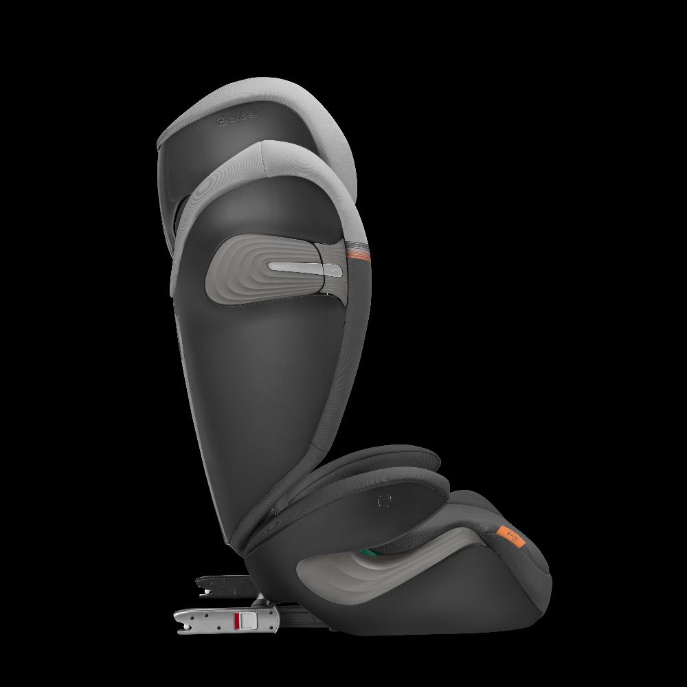 babymarkt Kindersitz Solution S2 i-Fix Lava Grey Vatertagsangebot