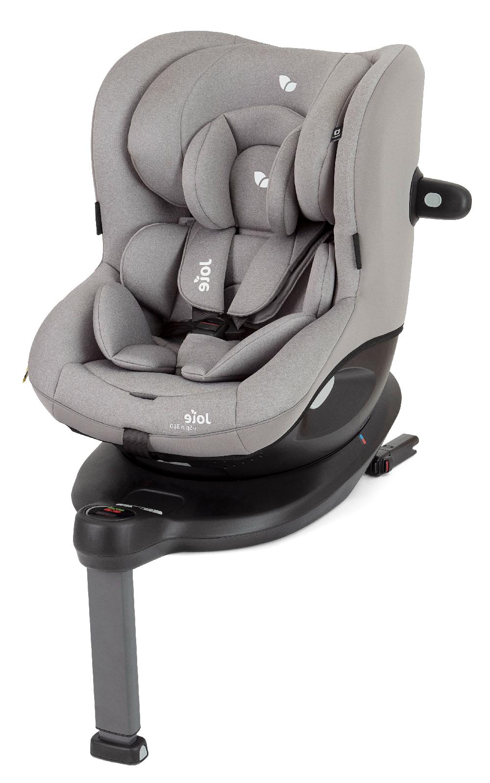 babymarkt Reboarder i-Spin 360 R Gray Flanell