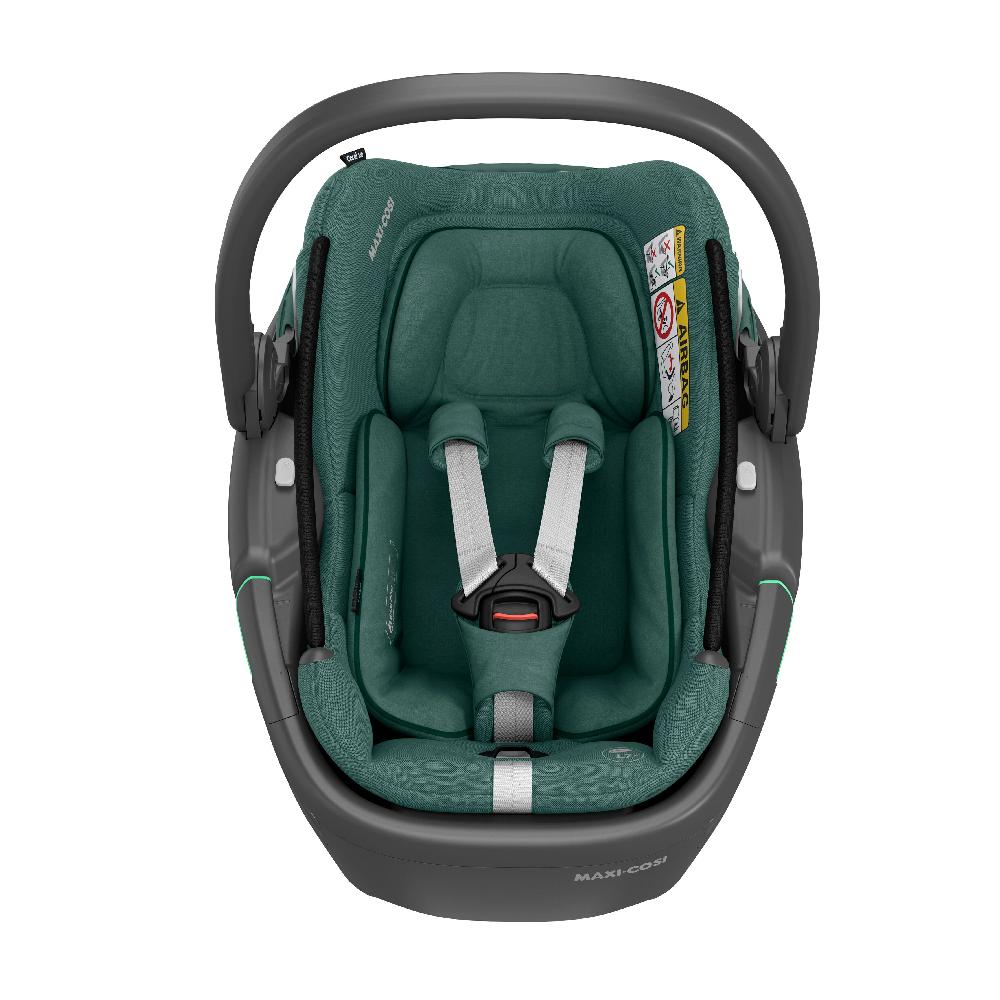 babymarkt Set Babyschale Coral 360 Essential Green plus Basisstation FamilyFix 360 Zeitlich begrenztes Angebot