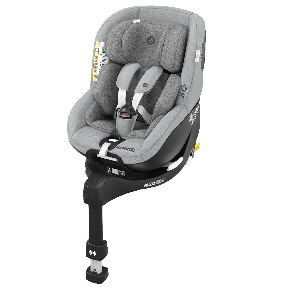 babymarkt Reboarder Mica Pro Eco i-Size Authentic Grey