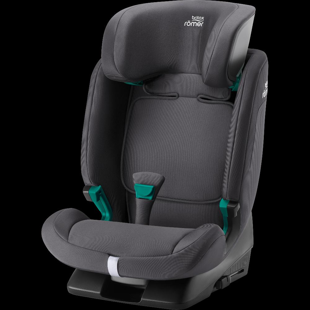 babymarkt Kindersitz Evolvafix i-Size Midnight Grey Neuheiten