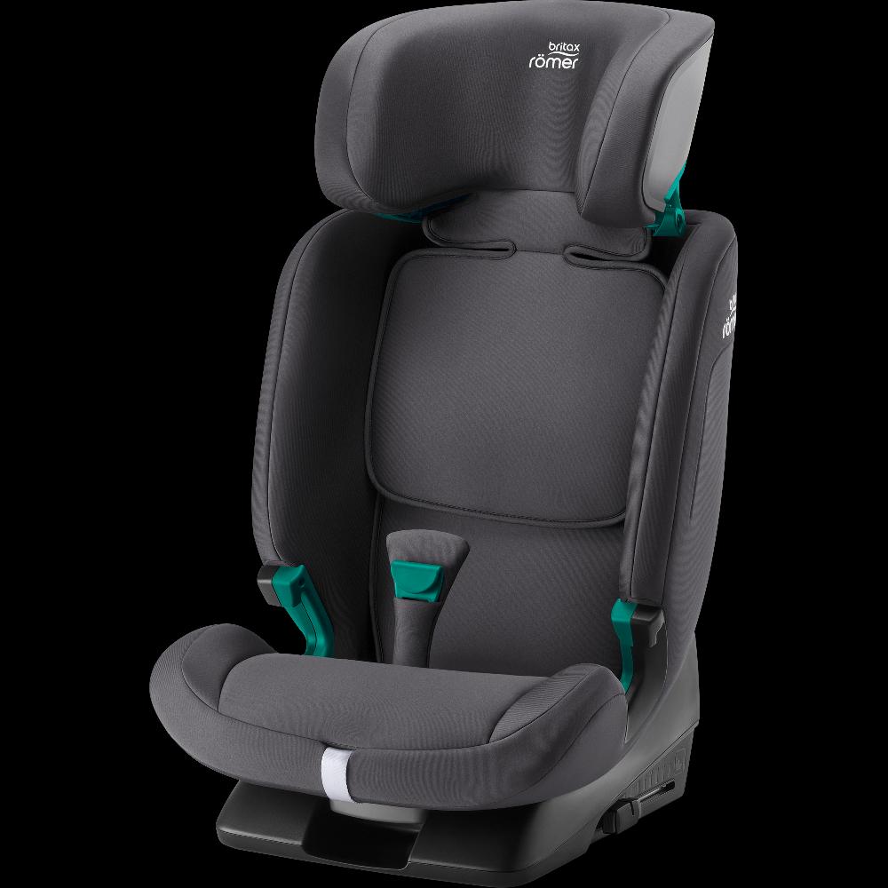 babymarkt Kindersitz Evolvafix i-Size Midnight Grey Neuheiten