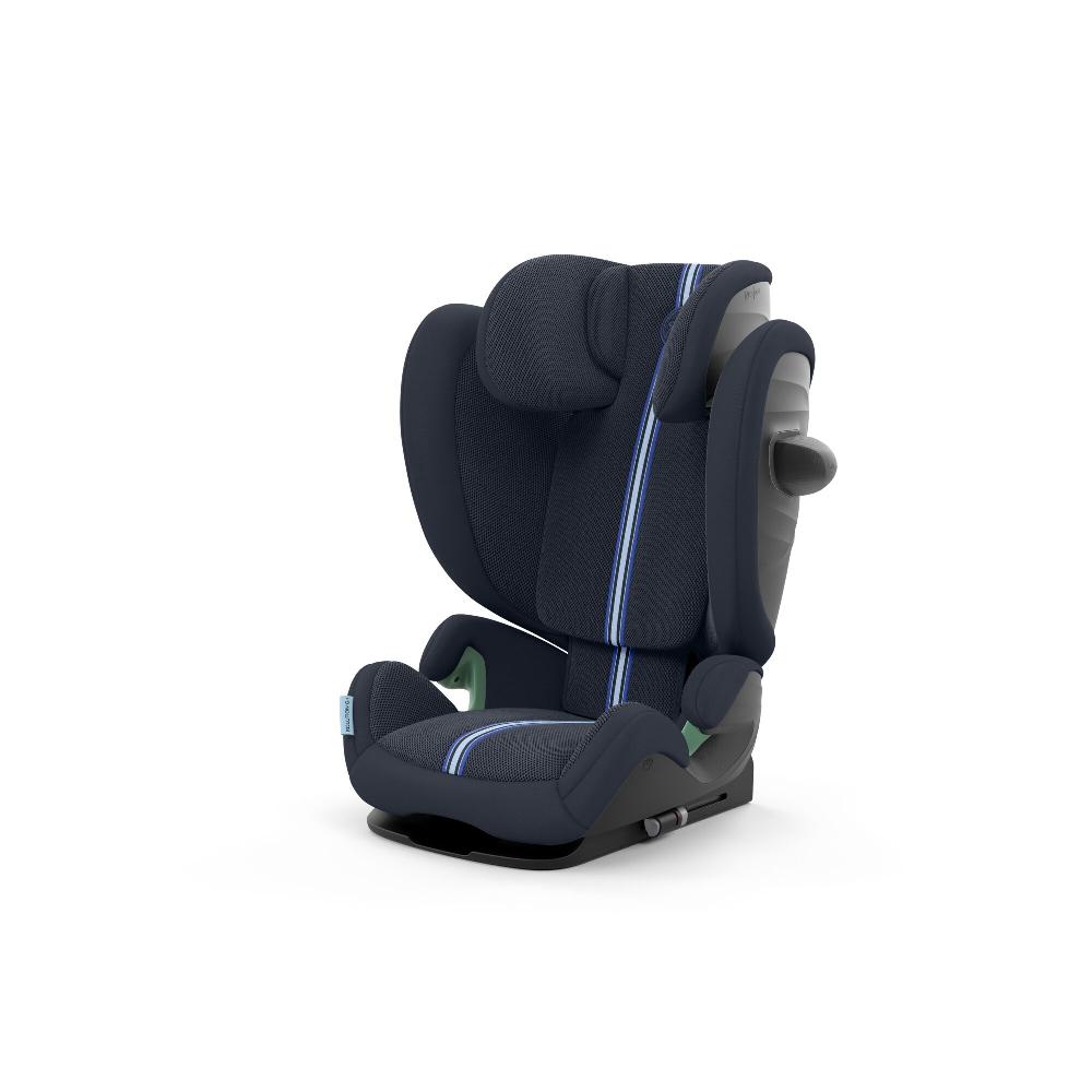 babymarkt Kindersitz Solution G i-fix Ocean Blue Plus