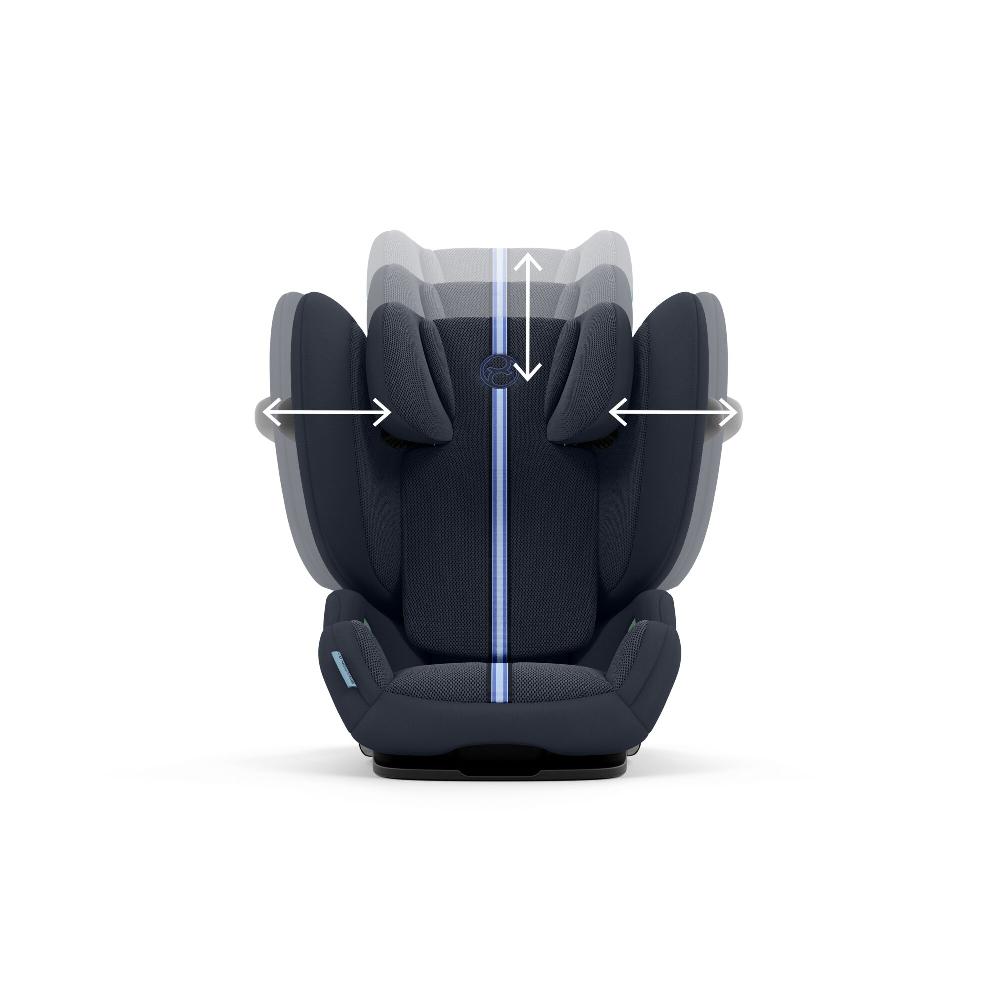 babymarkt Kindersitz Solution G i-fix Ocean Blue Plus Saisonale Angebote
