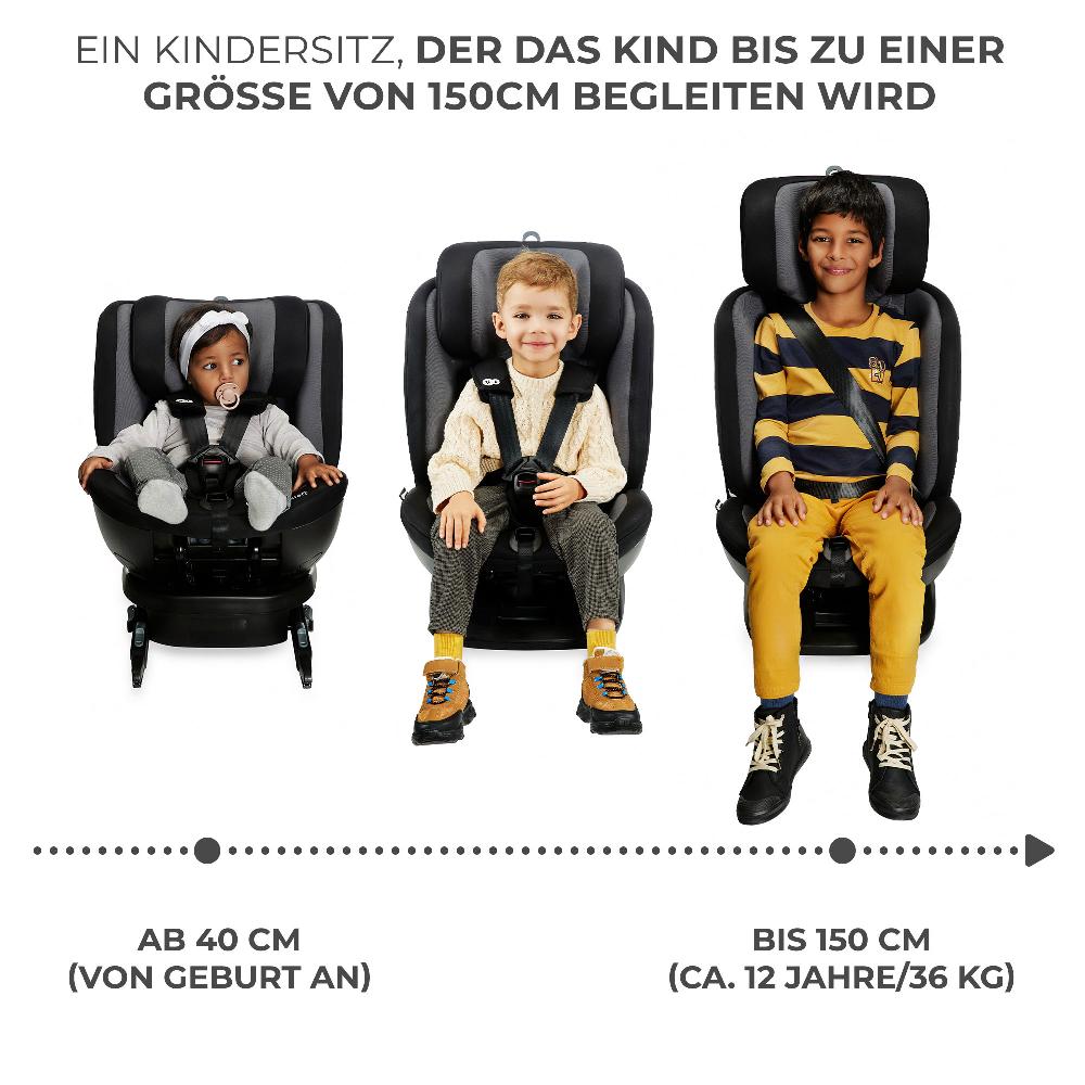 babymarkt Reboarder Xpedition 2 i-Size schwarz Kauf eins, bekomm eins gratis