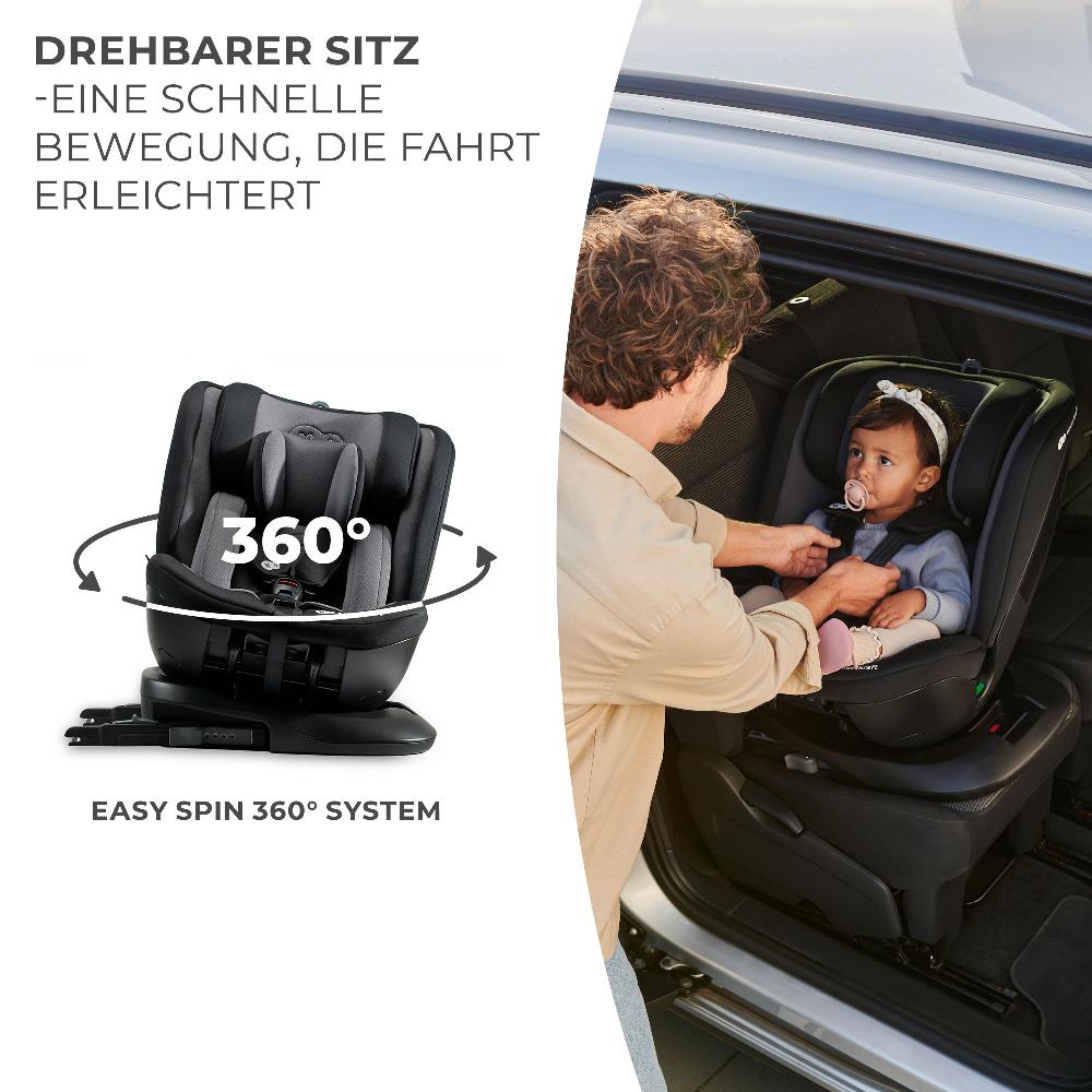babymarkt Reboarder Xpedition 2 i-Size schwarz Kauf eins, bekomm eins gratis