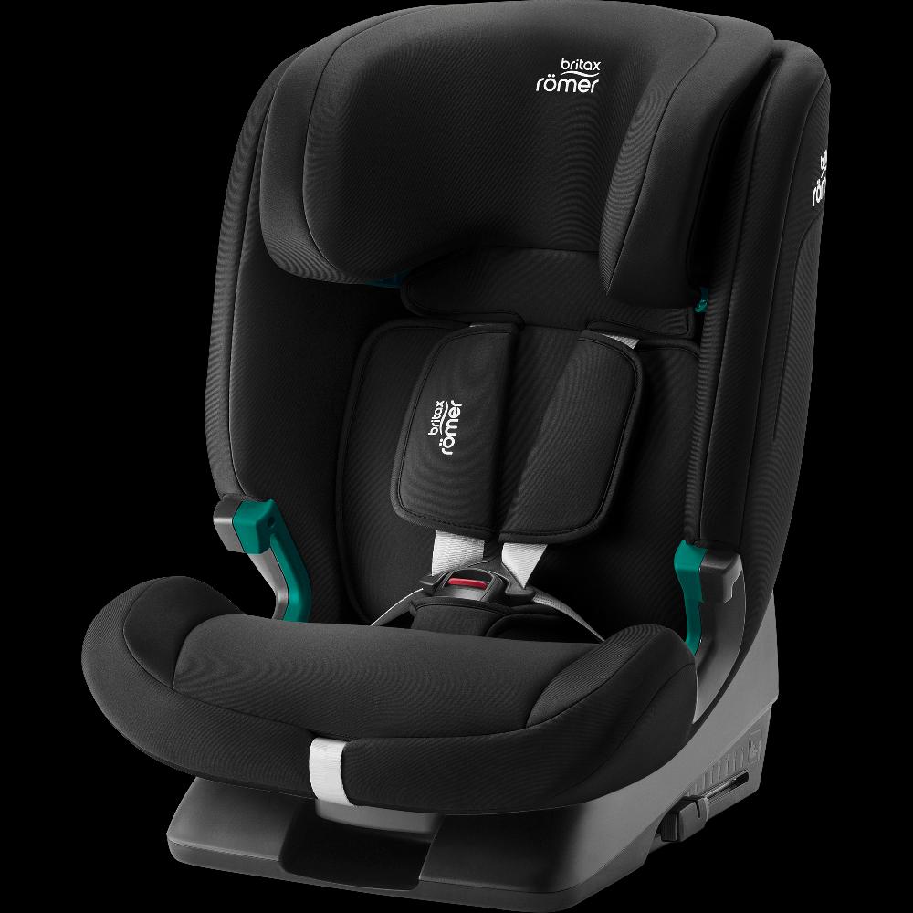 babymarkt Kindersitz Evolvafix i-Size Space Black