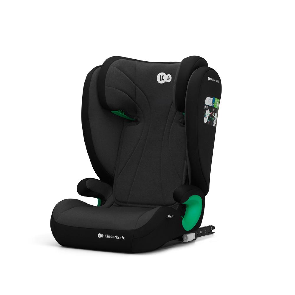 babymarkt Kindersitz Junior Fix i-Size rocket black