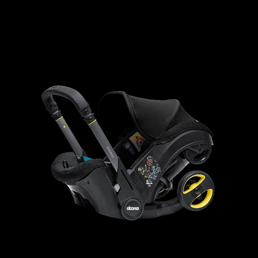 babymarkt Babyschale i Nitro Black