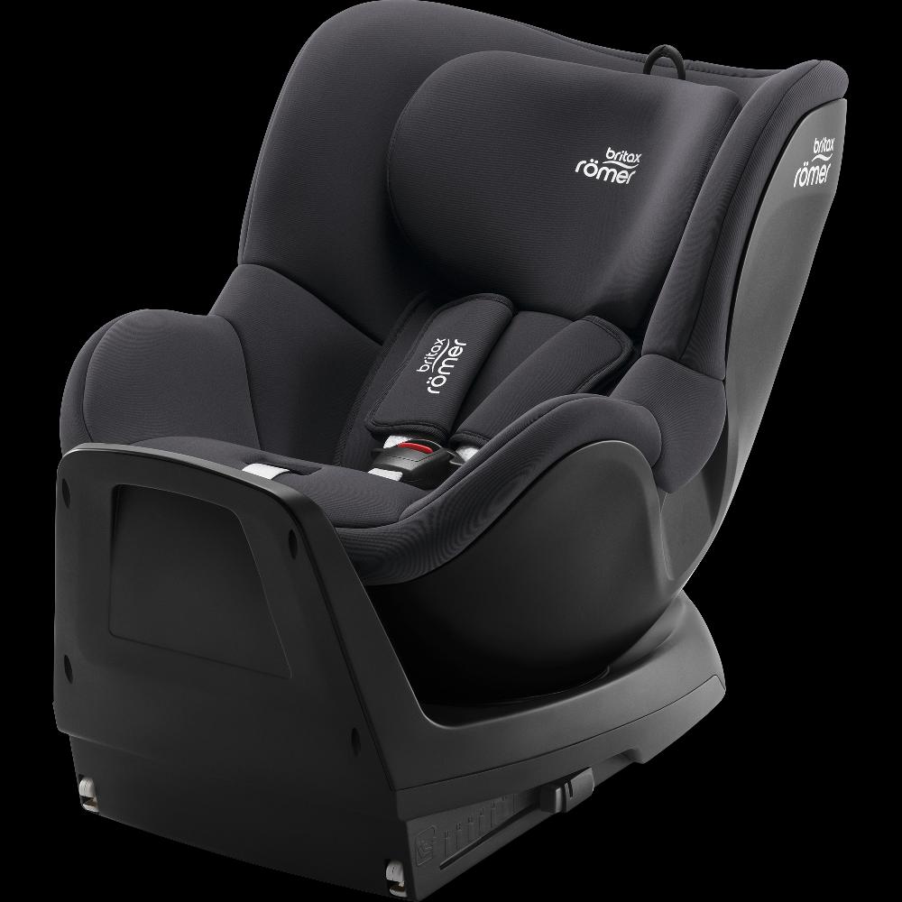 babymarkt Reboarder Dualfix M Plus Midnight Grey