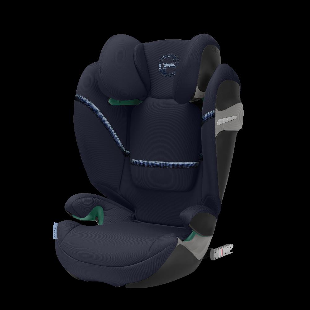 babymarkt Kindersitz Solution S2 i-Fix Ocean Blue