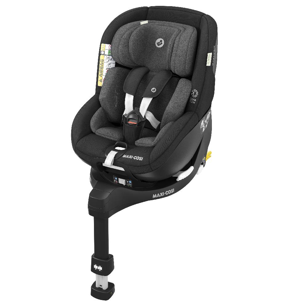 babymarkt Reboarder Mica Pro Eco i-Size Authentic Black