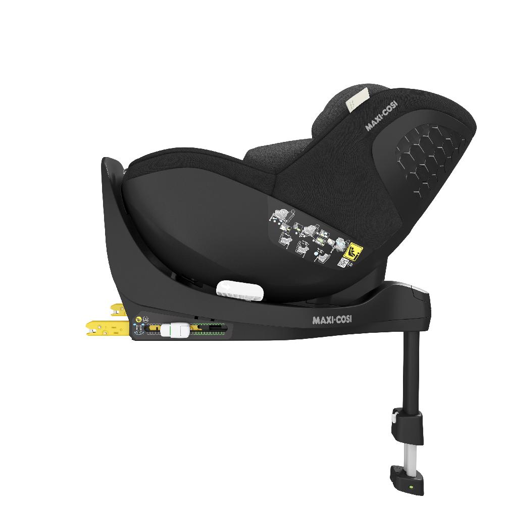 babymarkt Reboarder Mica Pro Eco i-Size Authentic Black Letzte 3 Tage