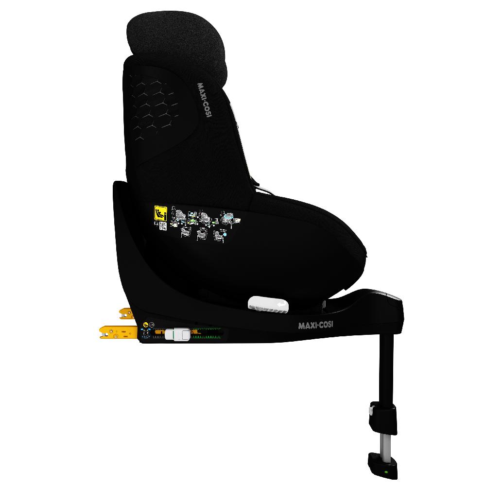 babymarkt Reboarder Mica Pro Eco i-Size Authentic Black Letzte 3 Tage