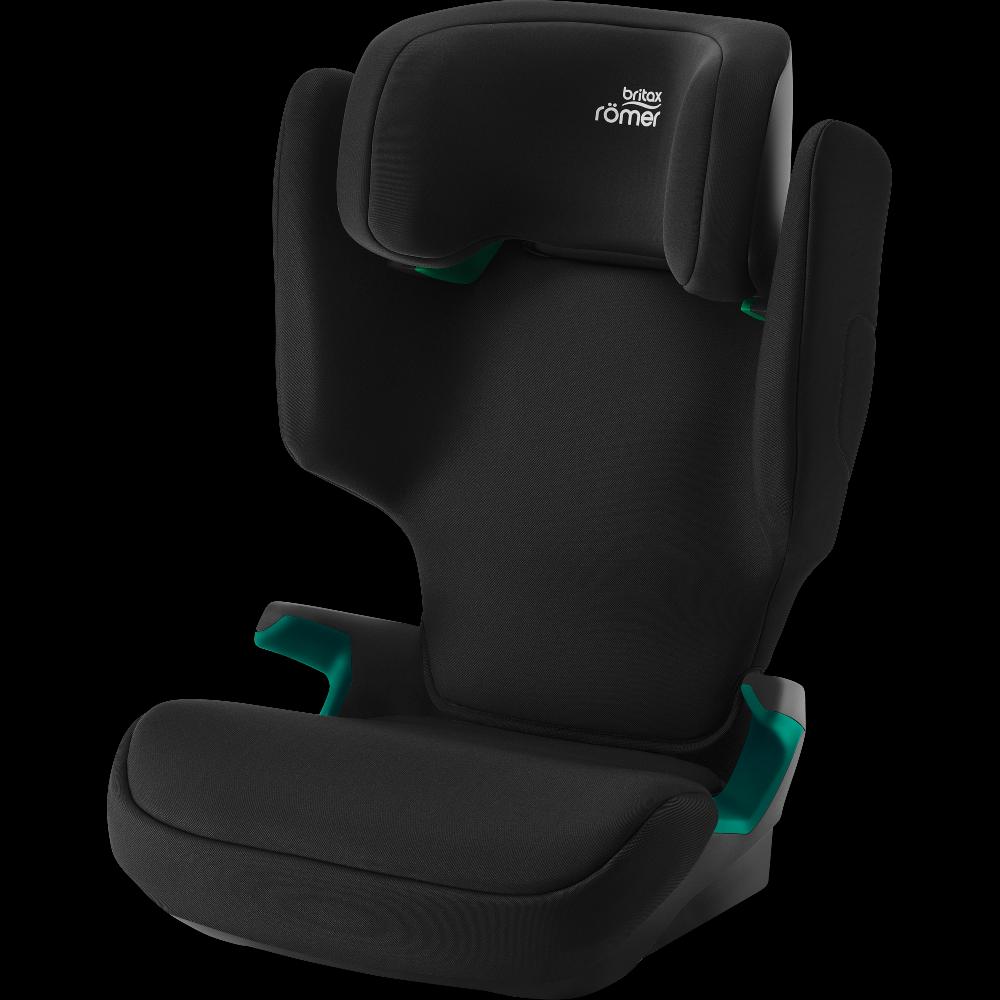 babymarkt Kindersitz ADVENTURE PLUS 2 Space Black