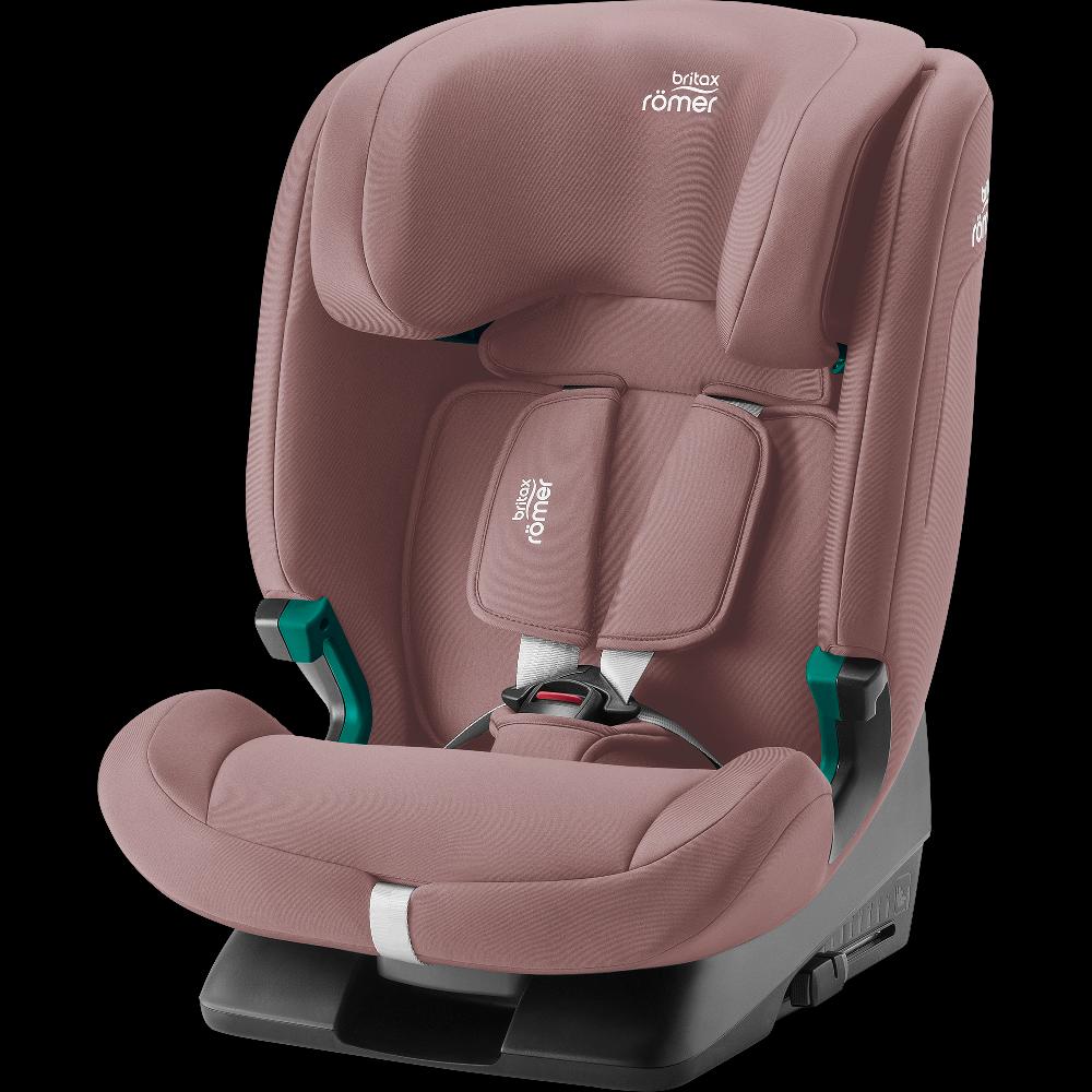 babymarkt Kindersitz Evolvafix i-Size Dusty Rose