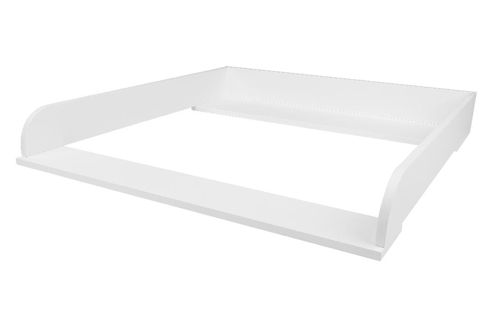 babymarkt Wickelaufsatz vikla weiß für IKEA Malm und Nordli