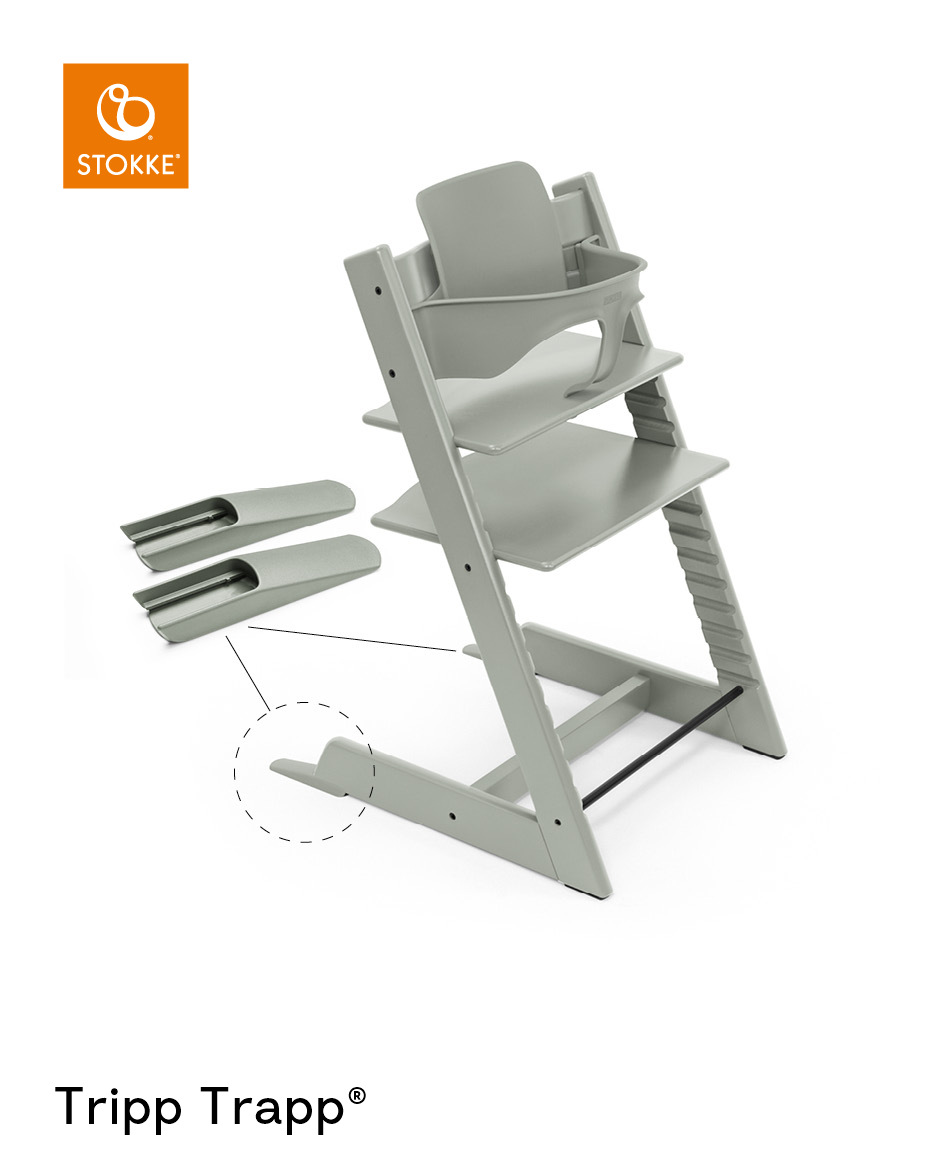 babymarkt Tripp Trapp Hochstuhl Glacier Green + Gratis Baby Set V2 Glacier Green Bis zu 60% Rabatt