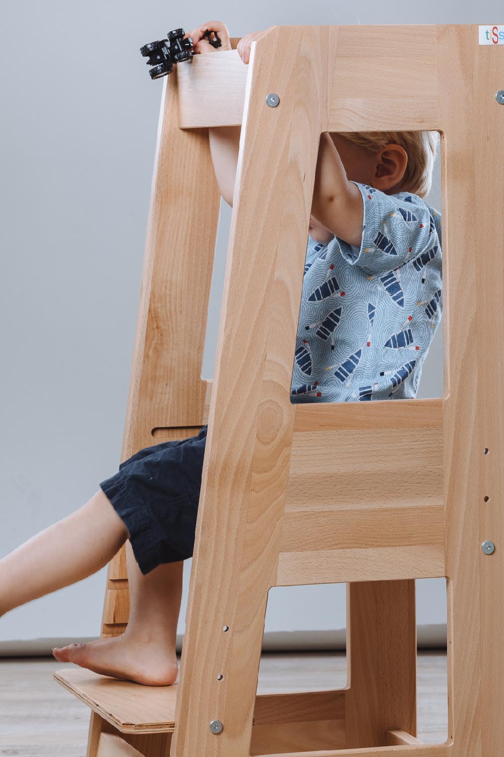 babymarkt Lernturm Felix natur Nur für heute