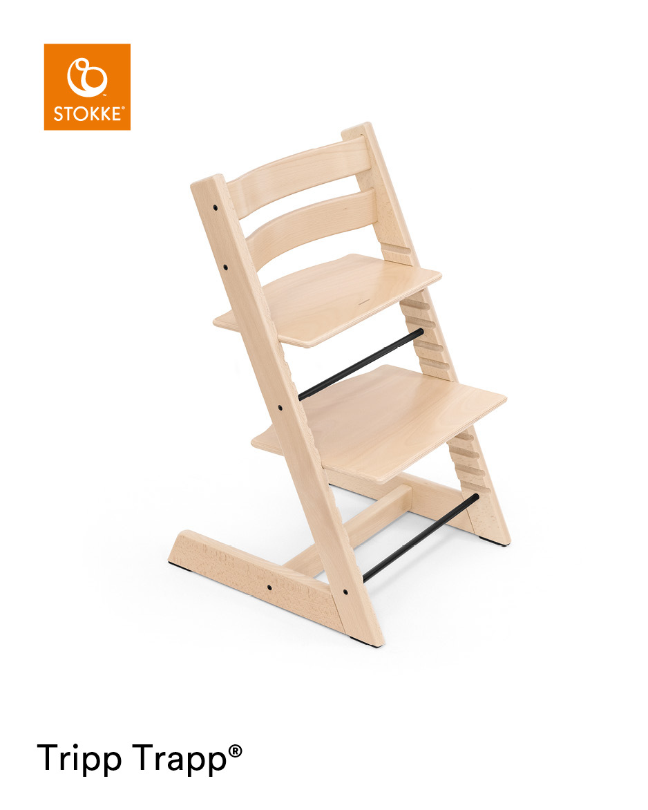 babymarkt Tripp Trapp Hochstuhl Buche natur + Gratis Baby Set V2 natur Sonderangebot der Fabrik