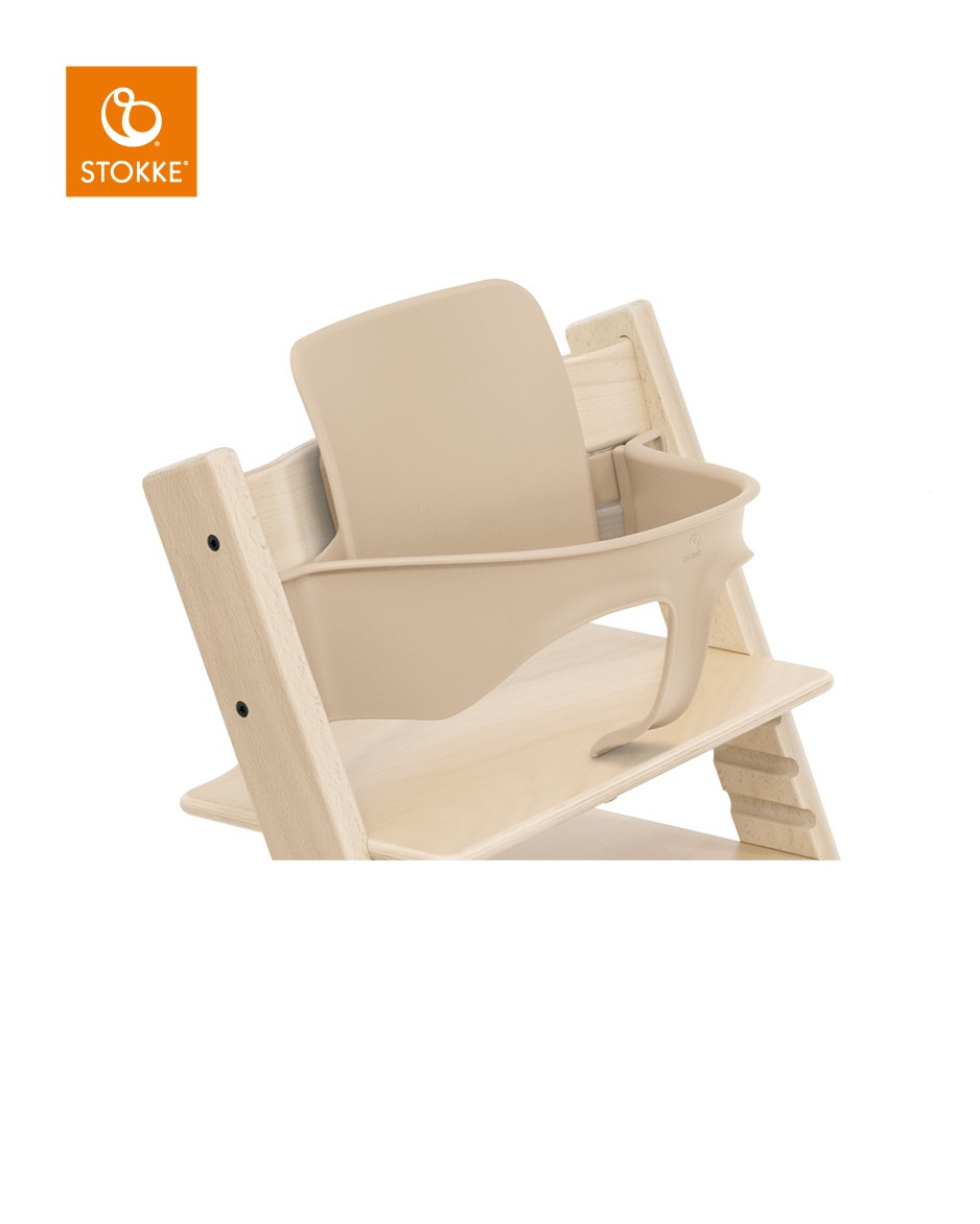 babymarkt Tripp Trapp Hochstuhl Buche natur + Gratis Baby Set V2 natur Sonderangebot der Fabrik