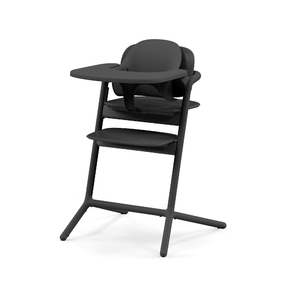 babymarkt Hochstuhl Lemo 4 in 1 Set Stunning Black Nur noch ein Tag übrig