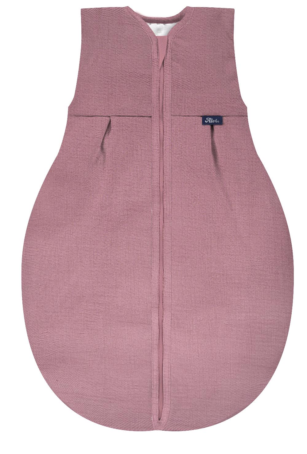 babymarkt 4-Seasons Mull-Schlafsack Fox Glove rosa
