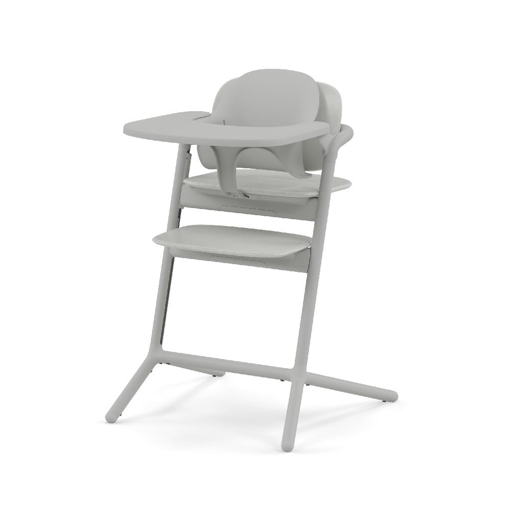 babymarkt Hochstuhl Lemo 4 in 1 Set Suede Grey zollfrei