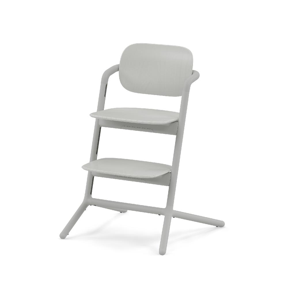 babymarkt Hochstuhl Lemo 4 in 1 Set Suede Grey zollfrei