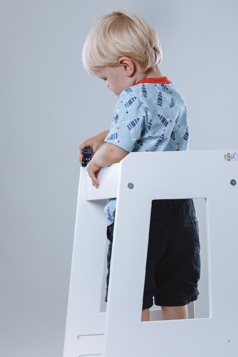 babymarkt Lernturm Felix weiß 50% Rabatt für begrenzte Zeit