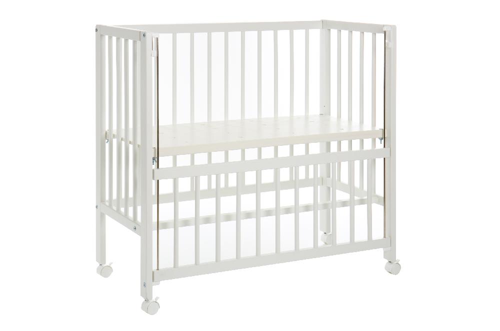 babymarkt Beistellbett Cocon weiß