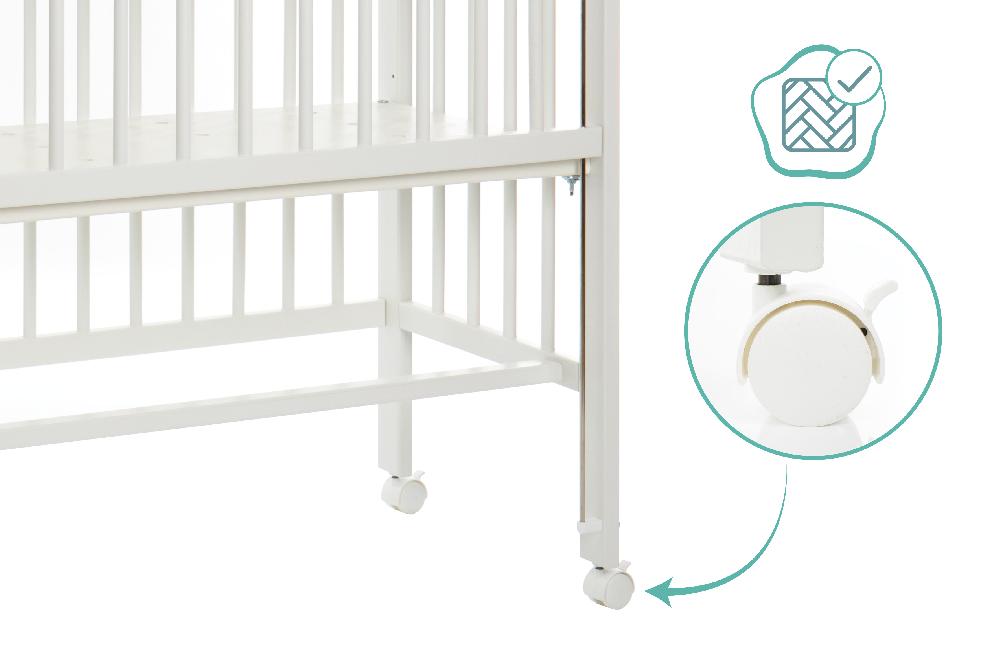 babymarkt Beistellbett Cocon weiß Outlet