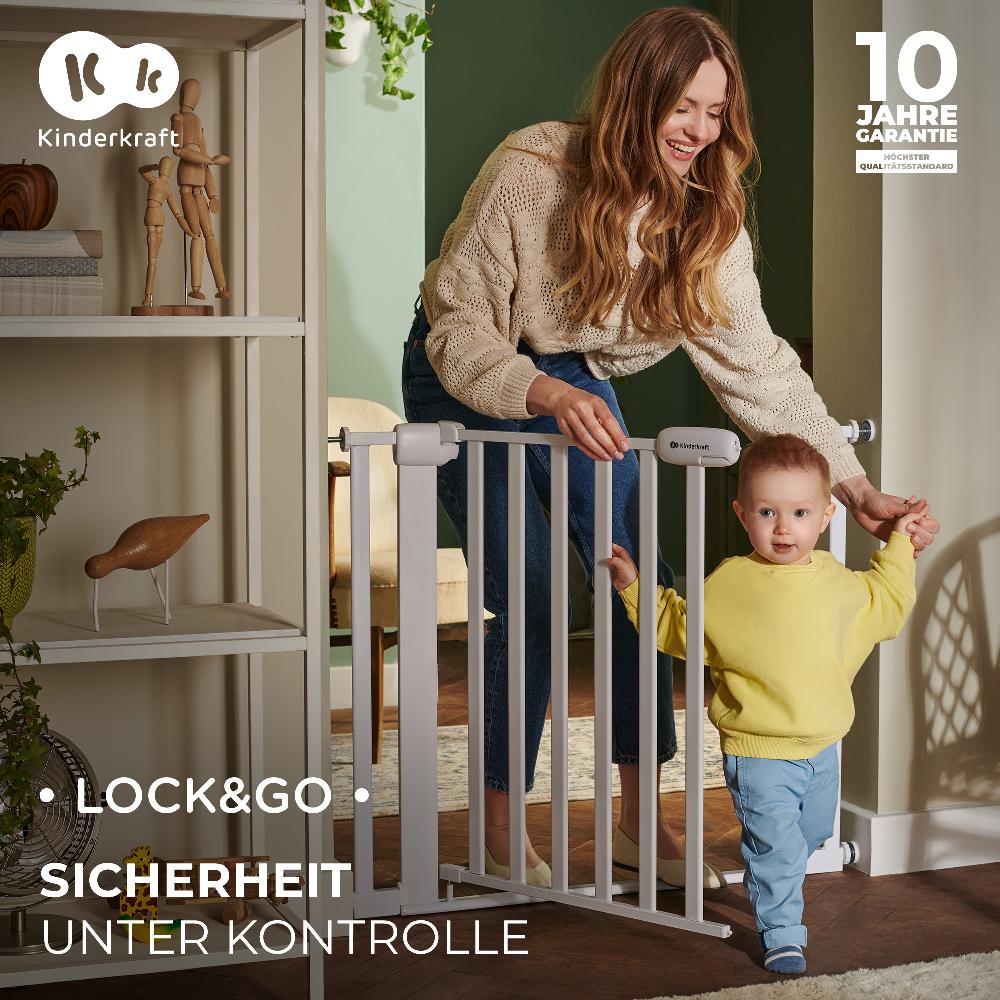 babymarkt Türschutzgitter LOCK&GO black Hotsell