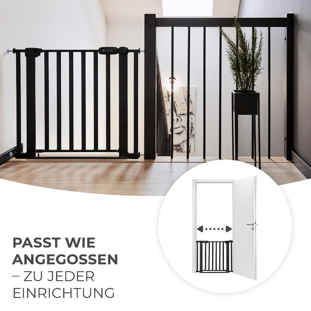 babymarkt Türschutzgitter LOCK&GO black Hotsell