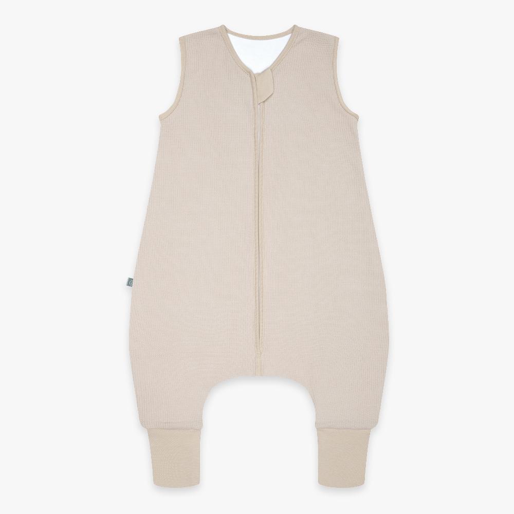 babymarkt emma & noah Schlafsack mit Füßen Essential Beige