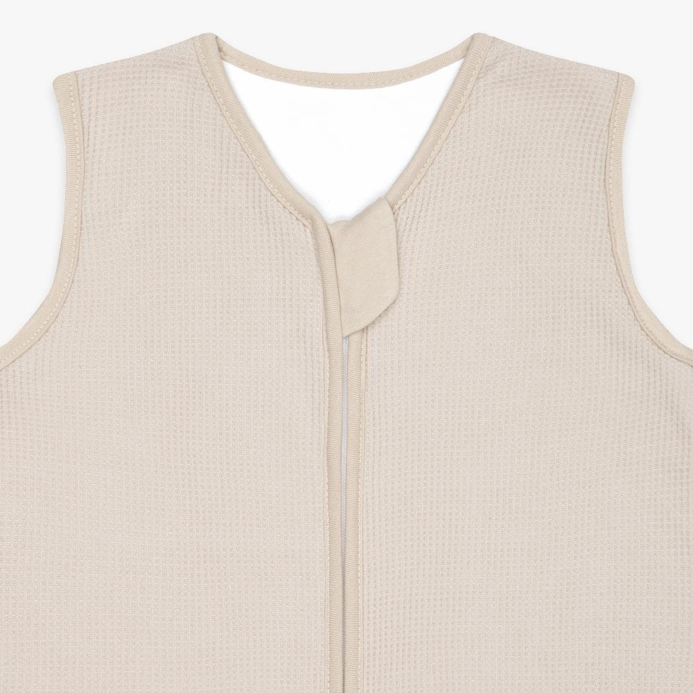 babymarkt emma & noah Schlafsack mit Füßen Essential Beige Günstiger Verkauf