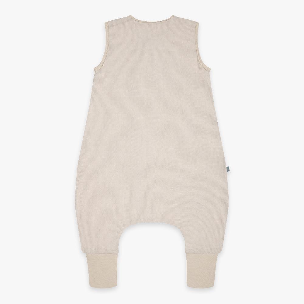 babymarkt emma & noah Schlafsack mit Füßen Essential Beige Günstiger Verkauf