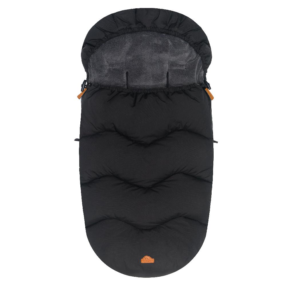babymarkt Winterfußsack vanntasly Thermo schwarz