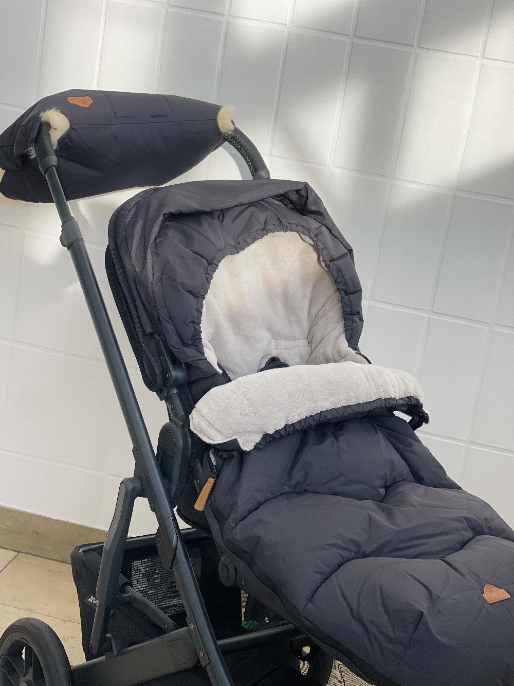 babymarkt Winterfußsack vanntasly Thermo schwarz Meist gekauft